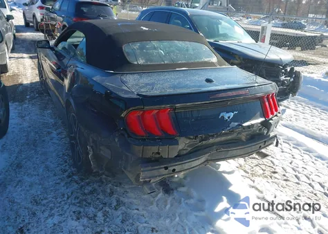 2019 Ford Mustang Ecoboost Premium from USA, damaged, VIN 1FATP8UH8K5109955